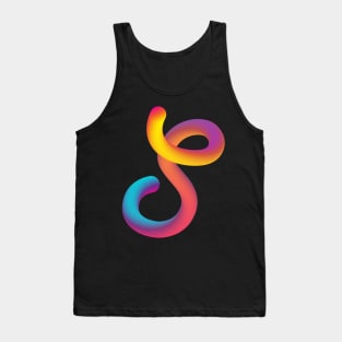 Curly S Tank Top